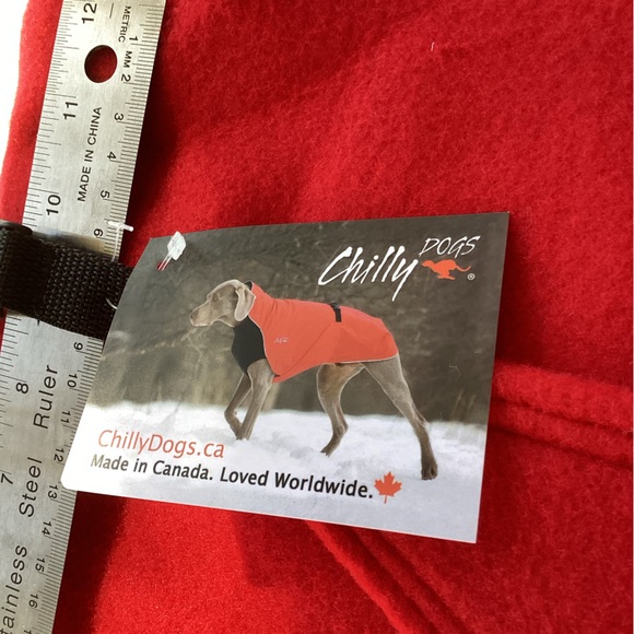 Chilly Dogs Fleece Sweater - Picture 2 of 6